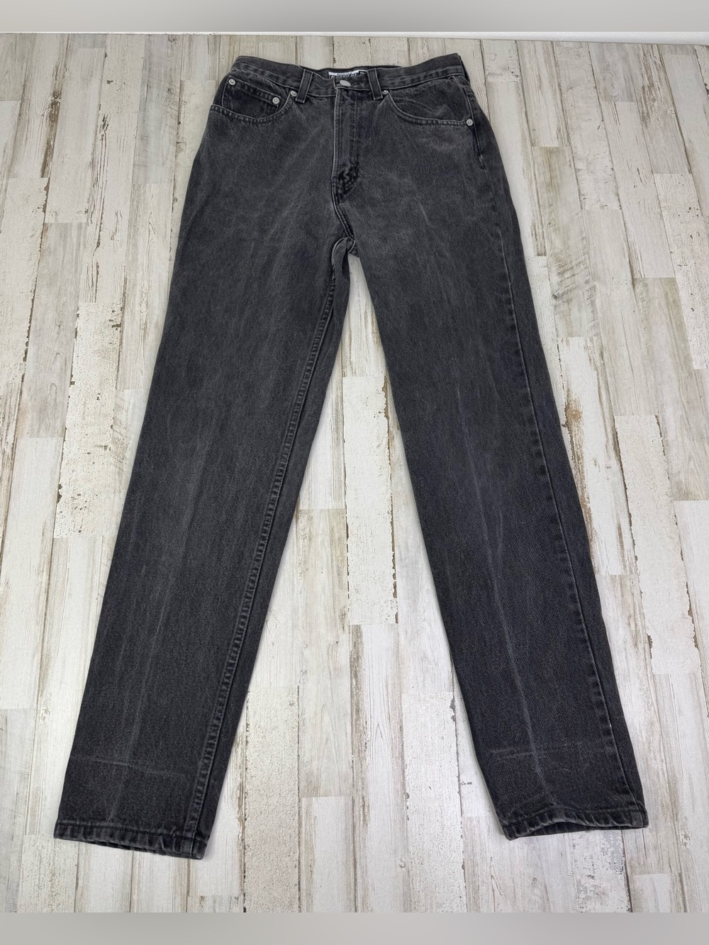 Vintage GAP Women’s Classic Jeans 6 (26x30) Black Denim